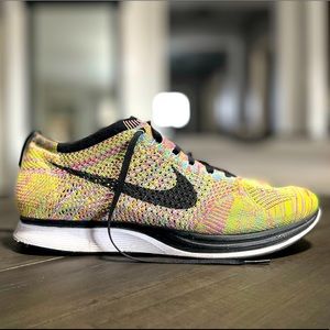 Nike Flyknit Racer 2.0 Multi-Color